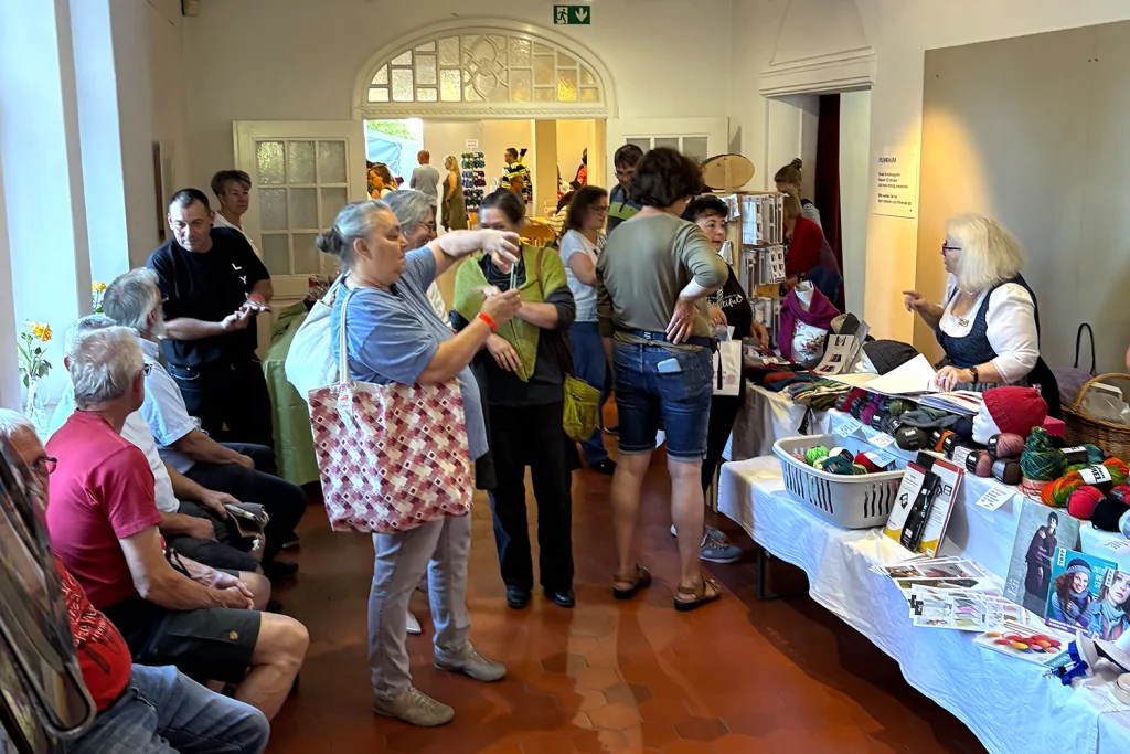 Wollfestivals „Ois um d’Woi“