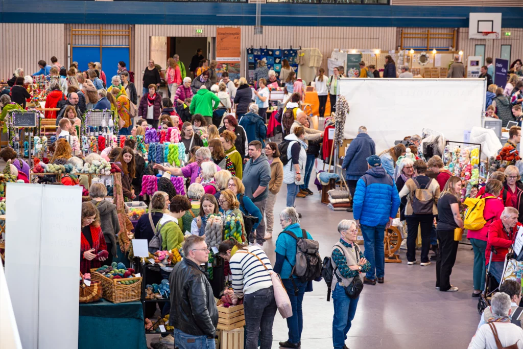 Wollmarkt Hirschaid Halle